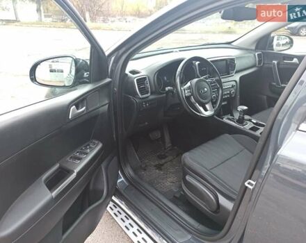 Серый Киа Sportage, объемом двигателя 1.59 л и пробегом 135 тыс. км за 19500 $, фото 8 на Automoto.ua
