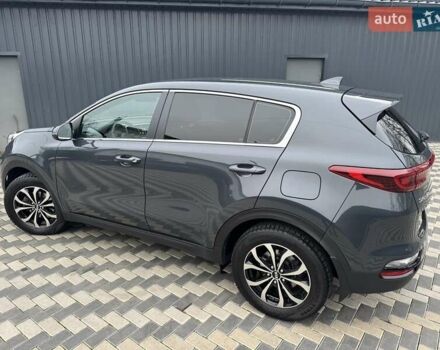 Сірий Кіа Sportage, об'ємом двигуна 1.59 л та пробігом 69 тис. км за 15400 $, фото 12 на Automoto.ua