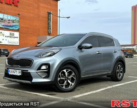 Сірий Кіа Sportage, об'ємом двигуна 2 л та пробігом 98 тис. км за 24500 $, фото 1 на Automoto.ua