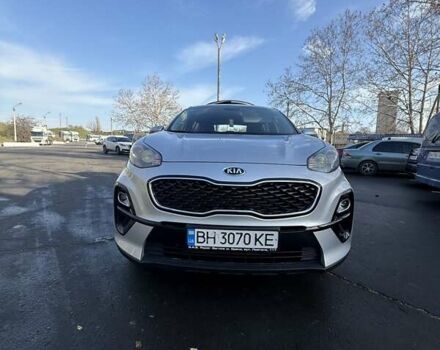 Сірий Кіа Sportage, об'ємом двигуна 1.59 л та пробігом 220 тис. км за 14200 $, фото 13 на Automoto.ua