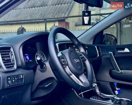 Серый Киа Sportage, объемом двигателя 1.6 л и пробегом 147 тыс. км за 17999 $, фото 48 на Automoto.ua
