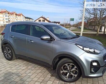 Сірий Кіа Sportage, об'ємом двигуна 1.59 л та пробігом 36 тис. км за 18200 $, фото 20 на Automoto.ua