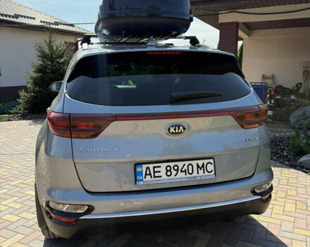Серый Киа Sportage, объемом двигателя 1.6 л и пробегом 160 тыс. км за 19500 $, фото 2 на Automoto.ua