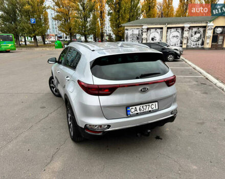 Серый Киа Sportage, объемом двигателя 1.59 л и пробегом 76 тыс. км за 14800 $, фото 15 на Automoto.ua