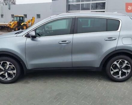 Серый Киа Sportage, объемом двигателя 1.59 л и пробегом 58 тыс. км за 17900 $, фото 2 на Automoto.ua