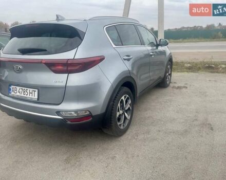 Серый Киа Sportage, объемом двигателя 1.6 л и пробегом 197 тыс. км за 16500 $, фото 4 на Automoto.ua