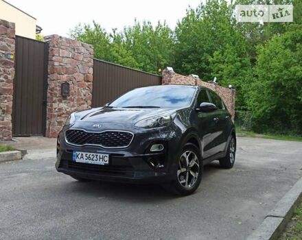 Серый Киа Sportage, объемом двигателя 1.6 л и пробегом 70 тыс. км за 17700 $, фото 16 на Automoto.ua