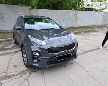 Сірий Кіа Sportage, об'ємом двигуна 1.6 л та пробігом 49 тис. км за 22000 $, фото 1 на Automoto.ua