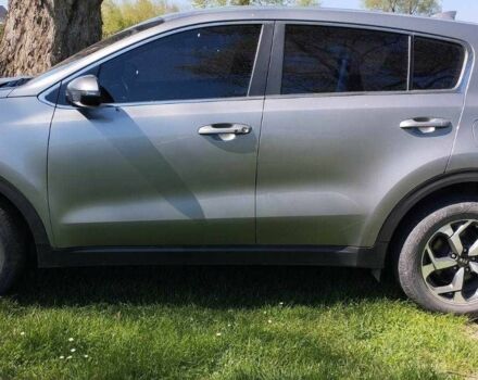 Сірий Кіа Sportage, об'ємом двигуна 1.6 л та пробігом 74 тис. км за 19000 $, фото 2 на Automoto.ua