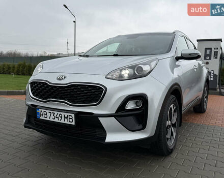 Серый Киа Sportage, объемом двигателя 1.6 л и пробегом 90 тыс. км за 21500 $, фото 1 на Automoto.ua