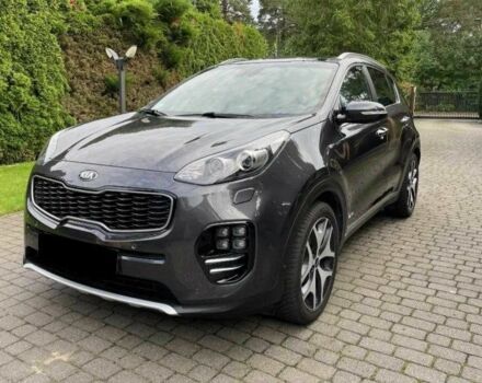 Серый Киа Sportage, объемом двигателя 1.7 л и пробегом 119 тыс. км за 14700 $, фото 15 на Automoto.ua