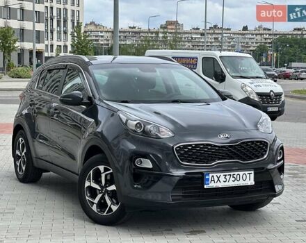 Киа Sportage 2019 в Киеве на Automoto.ua Серый Киа Sportage, объемом двигателя 1.59 л и пробегом 53 тыс. км за 16999 $, фото 9 на Automoto.ua