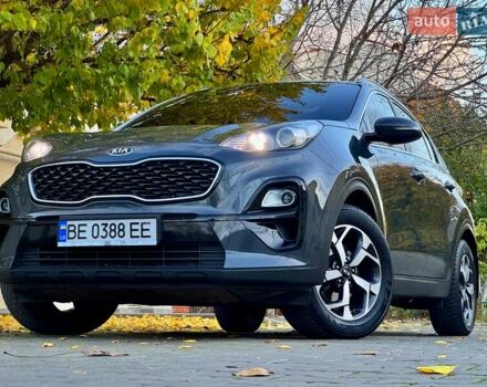 Серый Киа Sportage, объемом двигателя 1.6 л и пробегом 147 тыс. км за 17999 $, фото 29 на Automoto.ua