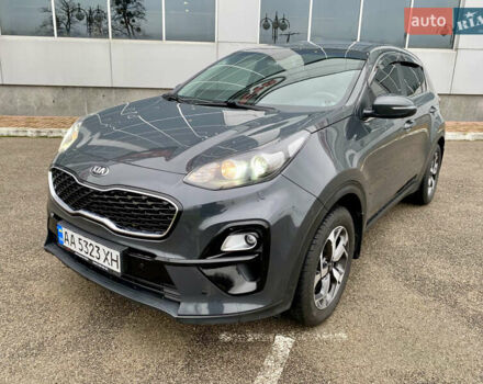 Сірий Кіа Sportage, об'ємом двигуна 1.59 л та пробігом 71 тис. км за 15999 $, фото 7 на Automoto.ua