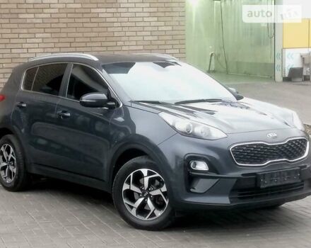 Серый Киа Sportage, объемом двигателя 1.6 л и пробегом 102 тыс. км за 18800 $, фото 8 на Automoto.ua