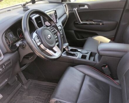 Серый Киа Sportage, объемом двигателя 1.6 л и пробегом 75 тыс. км за 19500 $, фото 17 на Automoto.ua