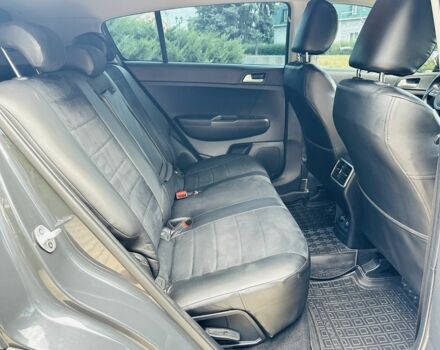 Серый Киа Sportage, объемом двигателя 1.6 л и пробегом 64 тыс. км за 17500 $, фото 19 на Automoto.ua