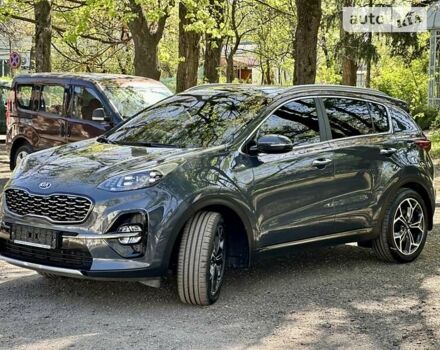 Серый Киа Sportage, объемом двигателя 2 л и пробегом 112 тыс. км за 27950 $, фото 21 на Automoto.ua