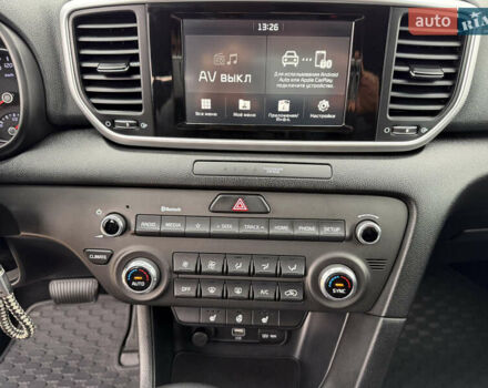 Серый Киа Sportage, объемом двигателя 1.6 л и пробегом 90 тыс. км за 21500 $, фото 55 на Automoto.ua
