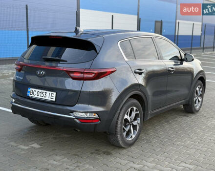 Серый Киа Sportage, объемом двигателя 1.59 л и пробегом 44 тыс. км за 18900 $, фото 7 на Automoto.ua