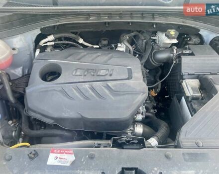 Серый Киа Sportage, объемом двигателя 1.6 л и пробегом 197 тыс. км за 16500 $, фото 15 на Automoto.ua