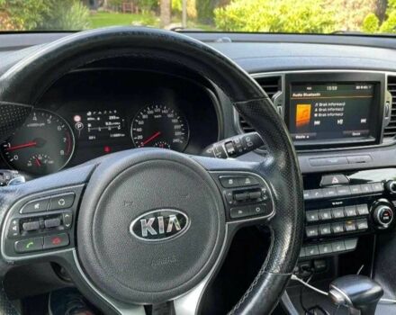 Серый Киа Sportage, объемом двигателя 1.7 л и пробегом 119 тыс. км за 14700 $, фото 3 на Automoto.ua