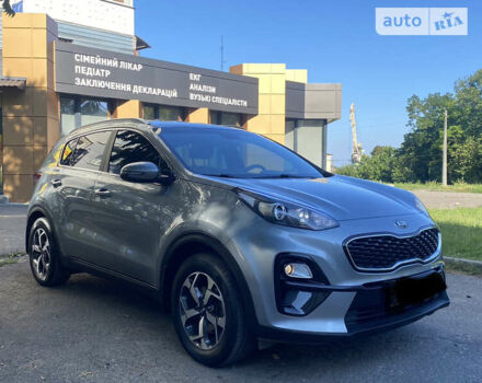 Серый Киа Sportage, объемом двигателя 1.59 л и пробегом 39 тыс. км за 21700 $, фото 7 на Automoto.ua