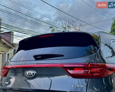 Серый Киа Sportage, объемом двигателя 1.6 л и пробегом 147 тыс. км за 17999 $, фото 44 на Automoto.ua
