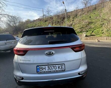 Сірий Кіа Sportage, об'ємом двигуна 1.59 л та пробігом 220 тис. км за 14200 $, фото 11 на Automoto.ua