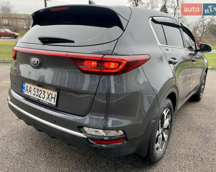 Сірий Кіа Sportage, об'ємом двигуна 1.59 л та пробігом 71 тис. км за 15999 $, фото 23 на Automoto.ua