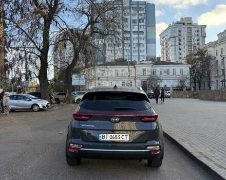 Серый Киа Sportage, объемом двигателя 1.59 л и пробегом 48 тыс. км за 18000 $, фото 1 на Automoto.ua
