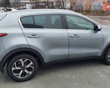 Серый Киа Sportage, объемом двигателя 1.59 л и пробегом 58 тыс. км за 17900 $, фото 7 на Automoto.ua