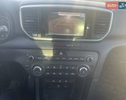 Серый Киа Sportage, объемом двигателя 1.6 л и пробегом 197 тыс. км за 16500 $, фото 5 на Automoto.ua