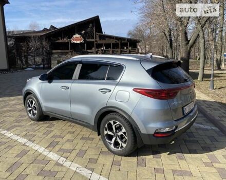 Сірий Кіа Sportage, об'ємом двигуна 1.6 л та пробігом 28 тис. км за 22500 $, фото 25 на Automoto.ua