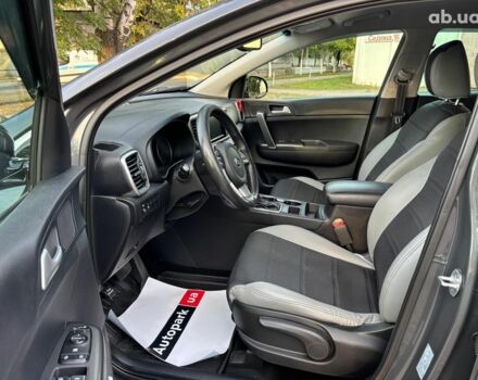 Серый Киа Sportage, объемом двигателя 1.6 л и пробегом 152 тыс. км за 16690 $, фото 13 на Automoto.ua