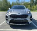 Серый Киа Sportage, объемом двигателя 2 л и пробегом 130 тыс. км за 15000 $, фото 1 на Automoto.ua