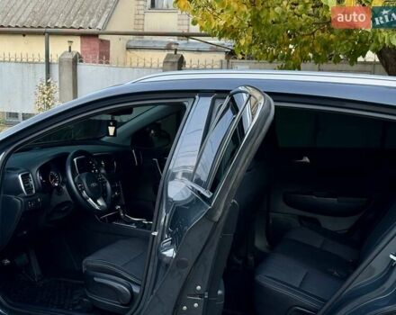 Серый Киа Sportage, объемом двигателя 1.6 л и пробегом 147 тыс. км за 17999 $, фото 45 на Automoto.ua