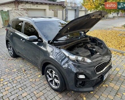 Серый Киа Sportage, объемом двигателя 1.6 л и пробегом 147 тыс. км за 17999 $, фото 69 на Automoto.ua
