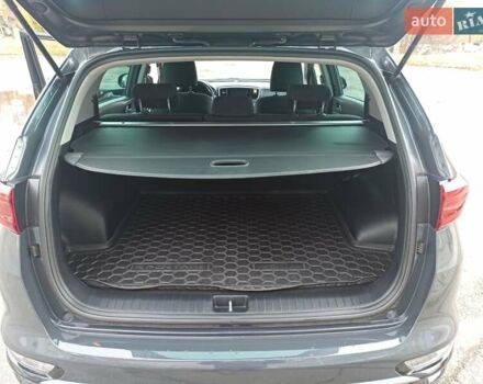 Серый Киа Sportage, объемом двигателя 1.59 л и пробегом 135 тыс. км за 19500 $, фото 9 на Automoto.ua