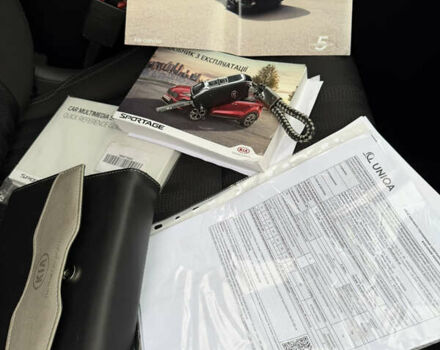 Серый Киа Sportage, объемом двигателя 1.6 л и пробегом 90 тыс. км за 21500 $, фото 79 на Automoto.ua