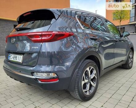 Сірий Кіа Sportage, об'ємом двигуна 1.6 л та пробігом 42 тис. км за 19900 $, фото 2 на Automoto.ua