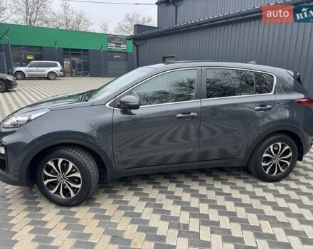 Сірий Кіа Sportage, об'ємом двигуна 1.59 л та пробігом 69 тис. км за 15400 $, фото 5 на Automoto.ua