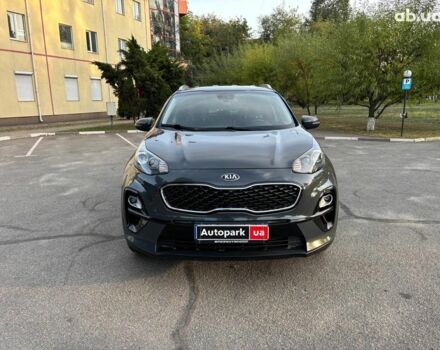 Серый Киа Sportage, объемом двигателя 1.6 л и пробегом 152 тыс. км за 16690 $, фото 7 на Automoto.ua