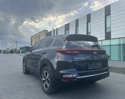 Серый Киа Sportage, объемом двигателя 1.6 л и пробегом 53 тыс. км за 17400 $, фото 6 на Automoto.ua