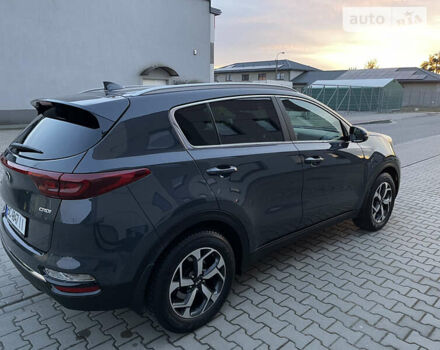 Сірий Кіа Sportage, об'ємом двигуна 1.6 л та пробігом 66 тис. км за 22850 $, фото 3 на Automoto.ua