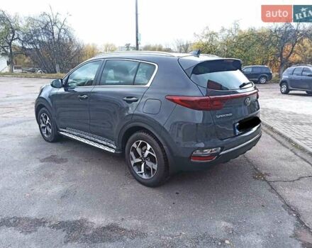 Серый Киа Sportage, объемом двигателя 1.59 л и пробегом 135 тыс. км за 19500 $, фото 2 на Automoto.ua