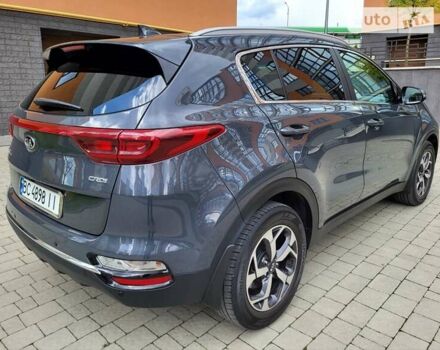 Серый Киа Sportage, объемом двигателя 1.6 л и пробегом 42 тыс. км за 19900 $, фото 14 на Automoto.ua