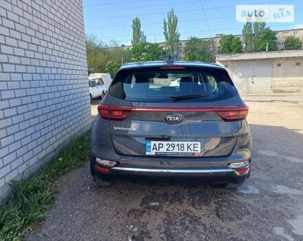 Сірий Кіа Sportage, об'ємом двигуна 1.59 л та пробігом 89 тис. км за 17500 $, фото 12 на Automoto.ua