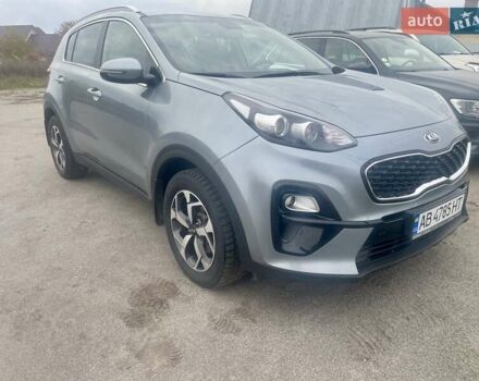 Серый Киа Sportage, объемом двигателя 1.6 л и пробегом 197 тыс. км за 16500 $, фото 1 на Automoto.ua
