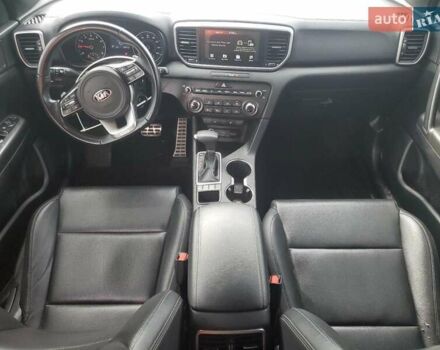 Серый Киа Sportage, объемом двигателя 2.36 л и пробегом 100 тыс. км за 3200 $, фото 7 на Automoto.ua